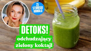 DETOKS Odchudzający zielony koktajl na kolację film ze starego kanału [upl. by Preston831]