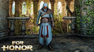 NEW Ezio Hero Skin  PK Dominion amp Elims  For Honor [upl. by Ettennyl]