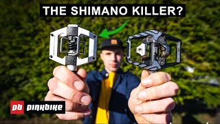 NEW Crankbrothers Mallet Trail Pedal Review  Can It Rival The Bombproof Shimano SPD [upl. by Arateehc]