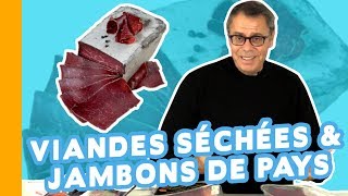 Viande des Grisons Coppa Jambon de Bayonne Tout Savoir Sur les viandes séchées et salées [upl. by Enilram]