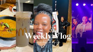 Weekly Vlog Brunch date Activate SA Ps Sarah Jakes Roberts Night out South African YouTuber [upl. by Idorb]