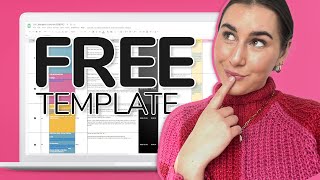 Social Media Content Planning 101 Tips Tricks amp Free Template [upl. by Plerre]