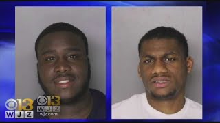 Police Arrest Suspects For Baltimore Co Gas Station Shooting [upl. by Gracye]