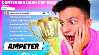 JUEGO LA GRAN FINAL DE LA CASH CUP FORTNITE  Ampeterby7 [upl. by Giffie505]