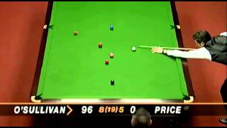 Ronnie OSullivan Fastest 147 in History 5 minutes 8 seconds 1997 World Championship [upl. by Atsilac849]