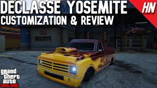 Declasse Yosemite Customization amp Review  GTA Online [upl. by Aizek789]