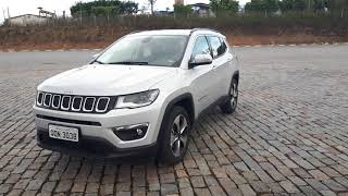 Jeep Compass Longitude 2018 em Detalhes [upl. by Shatzer914]