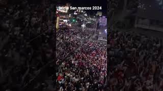 Inicia la feria San Marcos 2024 [upl. by Mayman]