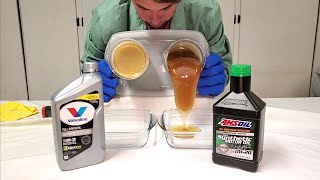 Valvoline vs AMSOIL 0W20 Cold Flow Challenge [upl. by Cilegna]