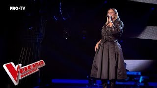 Romanita Fricosu  Nu sunt perfecta  Auditiile pe nevazute  Vocea Romaniei 2018 [upl. by Leavelle]