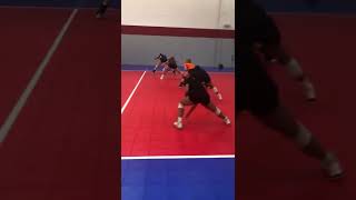 Volleyball Movement Drills in Warmups  For Balance and Agility [upl. by Niraj27]