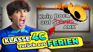 Der ERSTE Schultag von der KLASSE 4C 😳😂  Schule mit 4C  Mohi07 [upl. by Akital59]