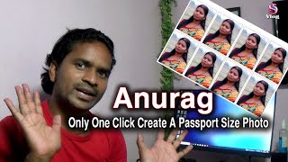 Anurag one click create passport photokrishna video creation anurag10prosoftwarefreedownload [upl. by Gavini]