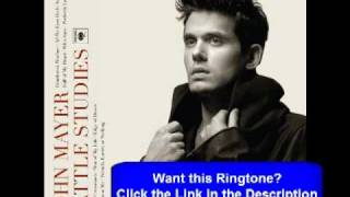 John Mayer  Crossroads With Lyrics [upl. by Ahsaelat]