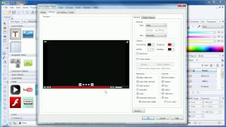 Serif WebPlus X8 Tutorial  Video Player [upl. by Orva987]