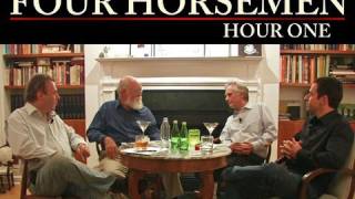 The Four Horsemen HD Hour 1 of 2  Discussions with Richard Dawkins Ep 1 [upl. by Annaid]