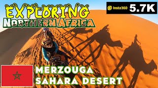 SAHARA DESERT MOROCCO saharadesert morocco insta360 [upl. by Faro]