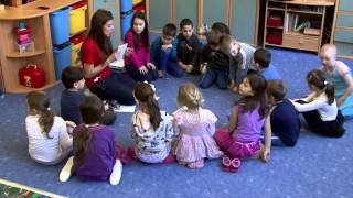 How to teach Kids  from a Prague kindergarten part 2  English for Children [upl. by Ttenaj934]