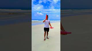 juggling at Havelock Island 🏝️ radhanagar beach 🏖️ [upl. by Eellek]