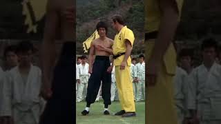 Una gran escena reúne a Bruce Lee Bolo Yeung y John Saxon en la película Operación Dragón [upl. by Graham912]