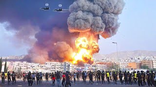 Israels Instant Response to IRAN 15 Israeli A10 Jets Immediately Drop Bombs on Iran Today [upl. by Leonie]