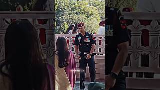 Major Gaurav Chaudhary  National Crush  ❤️🥀🥰  Indian Army Officer ❤️‍🔥  army parasfindianarmy [upl. by Kristen377]