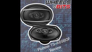 Pioneer ts a6980f Car Speaker Review 6x9quot 4 Way Rear Shelf Car Speakers 650 Watts or 100 RMS Each [upl. by Anibor]