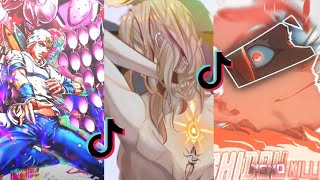 Manga Edits Compilation 13  TikTok Compilation Anime Edits [upl. by Gastineau]