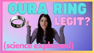 Oura Ring Review  Is the Oura Ring Legit Science Explained [upl. by Ahsias]