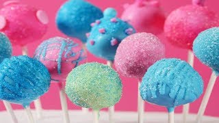 Cake Pops Recipe Demonstration  Joyofbakingcom [upl. by Ilyah274]