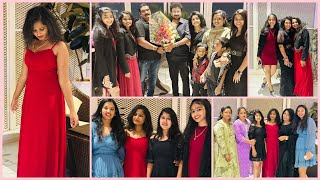 Birthday party Evening with family and friends 🥳 SPURTHI VLOGS [upl. by Anail696]