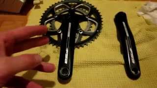 How To Find What Size Your Bikes Cranks Are  Bicycle Crankset Size [upl. by Nitfa710]