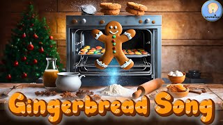 The Gingerbread Man song  Gingerbread Is Fun To Make [upl. by Sucramd856]