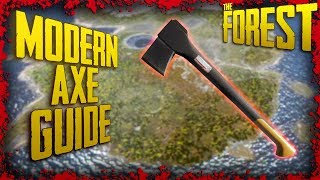 Sons Of The Forest How To Get Climbing Axe [upl. by Seniag]