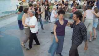 Scottish au FestivBal Folk  Danse Folk Quai Saint Bernard Paris  July 2013 [upl. by Aivle]