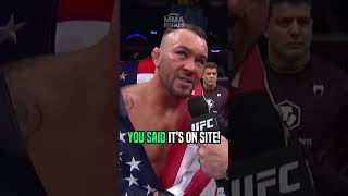 Colby Covington EXPLODES at Dustin Poirier amp Masvidal [upl. by Aral]