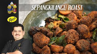 Venkatesh Bhat makes Sepankilangu Roast  Arbi fry [upl. by Niawd430]