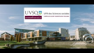 UFR des sciences sociales UVSQ [upl. by Anihs506]