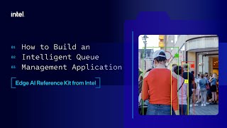 Demo  Intelligent Queue Management with YOLOv8 Object Detection amp Counting Edge AI Reference Kit [upl. by Anoel]