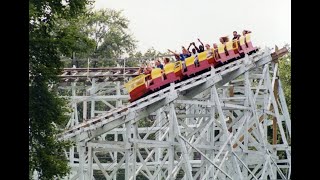 The Blue Streak at Conneaut Lake Park Tribute [upl. by Stronski682]