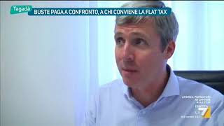 Buste paga a confronto a chi conviene la flat tax [upl. by Lazos]