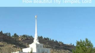 How Beautiful Thy Temples Lord [upl. by Swain]