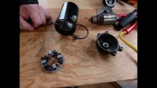 Servicingrebuild your starter motor [upl. by Audrit205]