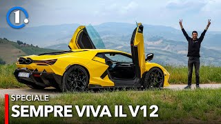 1000 CV da GODERE anche SU STRADA Prova Lamborghini Revuelto V12 [upl. by Oirromed]