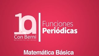 A25 3 Funciones periódicas [upl. by Euqinomahs]