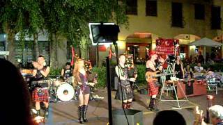 Celtica Pipes Rock  Medley Ode an die Freunde  Itchy Fingers Coutry Road [upl. by Alexina]