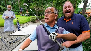 Die Revanche Minigolf Duell zwischen Udo amp Timo  Udo amp Wilke [upl. by Plath657]