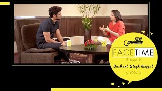 Sushant Singh Rajput Interview  Anupama Chopra  Face Time [upl. by Bred734]