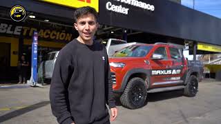 FELIPE AGURTO Equipamos su camioneta Maxus T90 [upl. by Maurene]