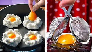 Nobody Believes It But It Works 🍳🌟 Genius Hacks for Cooking Eggs [upl. by Adli752]